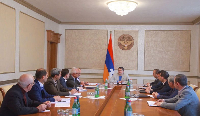 Artsakh to develop new concept on agriculture development