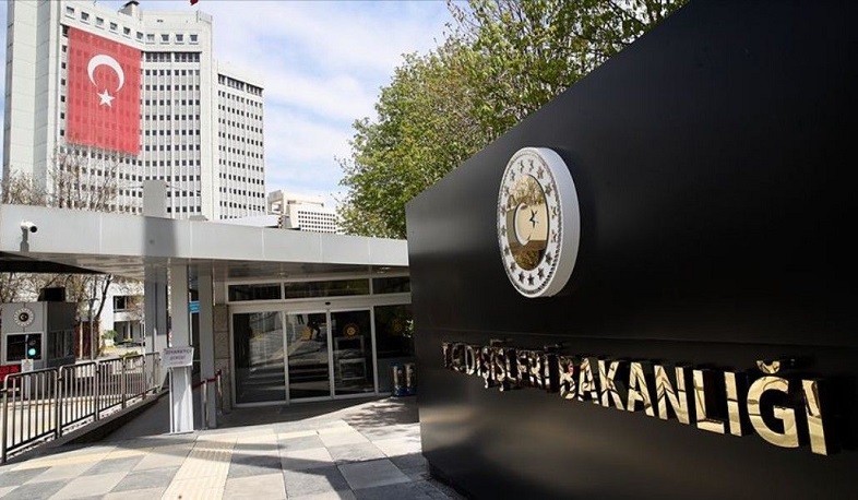 Turkish Foreign Ministry responded to Latvia’s recognition of the Armenian Genocide