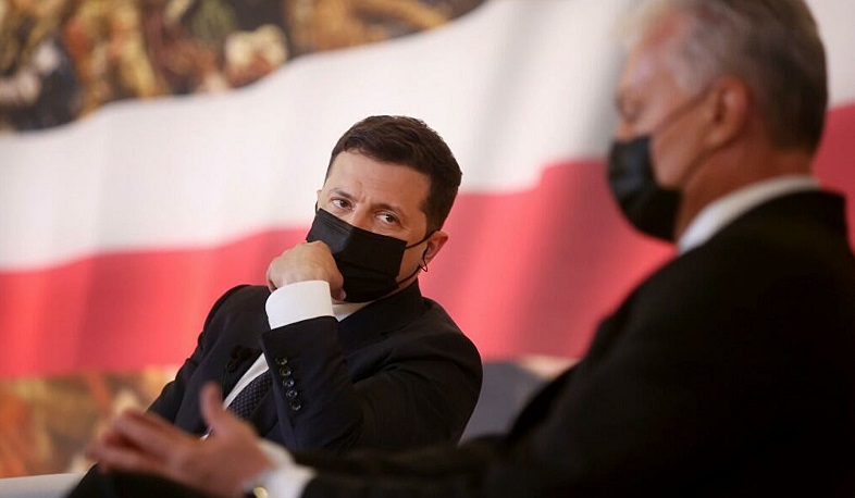 Զելենսկին Ջո Բայդենին հրավիրել է այցելել Ուկրաինա