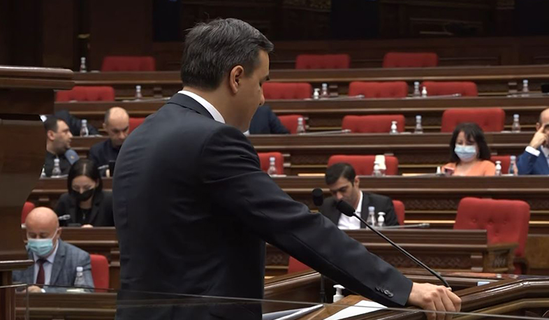 «ՄԻՊ-ի հայտարարությունները քաղաքական երանգ ունեն». Թաթոյանն արձագանքում է պատգամավորի մեղադրանքին