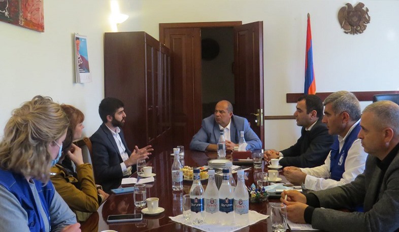 Քննարկվել է ՄԱԿ-ի Պարենի համաշխարհային ծրագրի կողմից Տավուշի մարզում իրականացվող ծրագրերի ընթացքը
