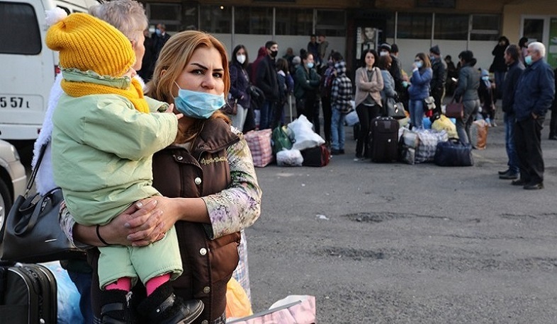 ԼՂ հակամարտությունից տուժած և Հայաստանում գտնվող ավելի քան 20000 տեղահանված անձ և մոտ 4000 հյուրընկալող ընտանիքներ կստանան ՀԲ-ի աջակցությունը