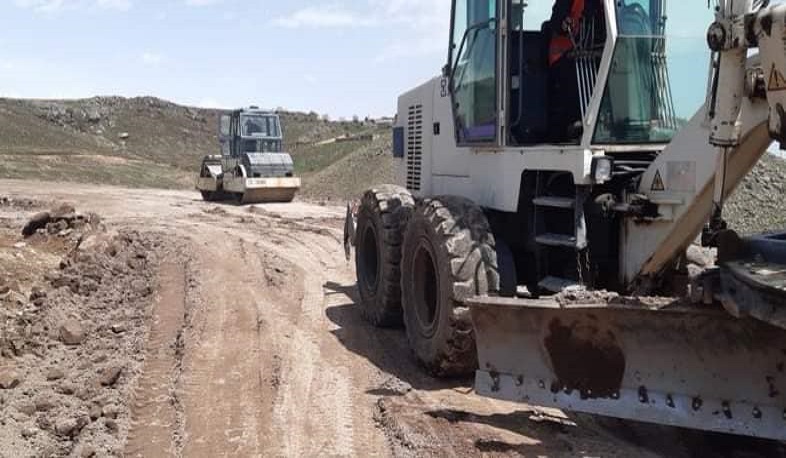 Վերականգնվում է Մ-1 - Ներքին Սասնաշեն - Մեծաձոր մոտ 9.8 կմ երկարությամբ ճանապարհահատվածը