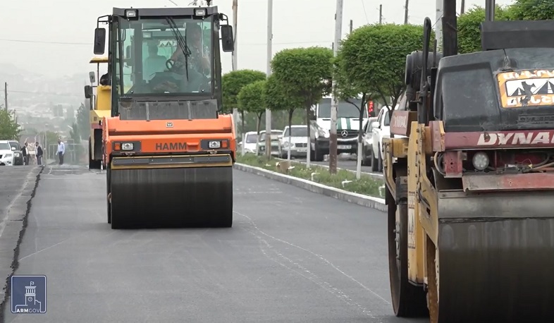 Հայաստանի մարզերում ընթանում են ճանապարհների բարեկարգման աշխատանքներ