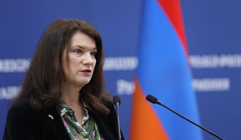Call on sides to urgently complete exchange of detainees and all remains: Ann Linde