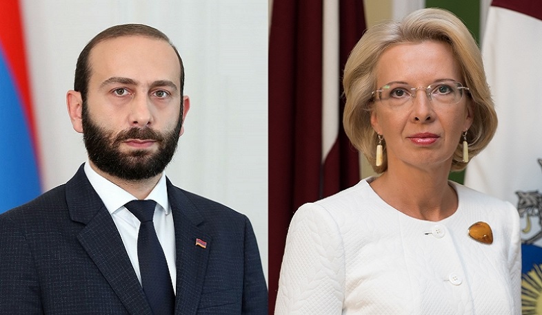 Спикер НС Армении направил благодарственное письмо председателю Сейма Латвийской Республики