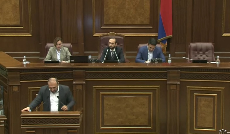 ԱԺ արտահերթ նիստում քննարկվում է Ընտրական օրենսգրքի փոփոխությունների նախագիծը