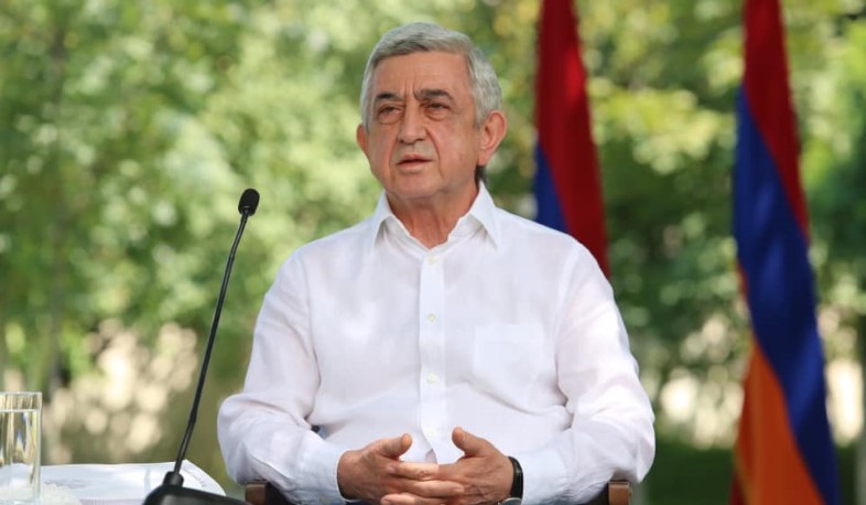 Սերժ Սարգսյանը վերահաստատել է ընտրություններին դաշինքով մասնակցելու վերաբերյալ Տեր-Պետրոսյանի առաջարկի մերժումը