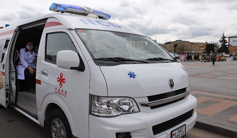 Այսօրվա դրությամբ Շիրակի մարզում պատվաստվել է 807 քաղաքացի