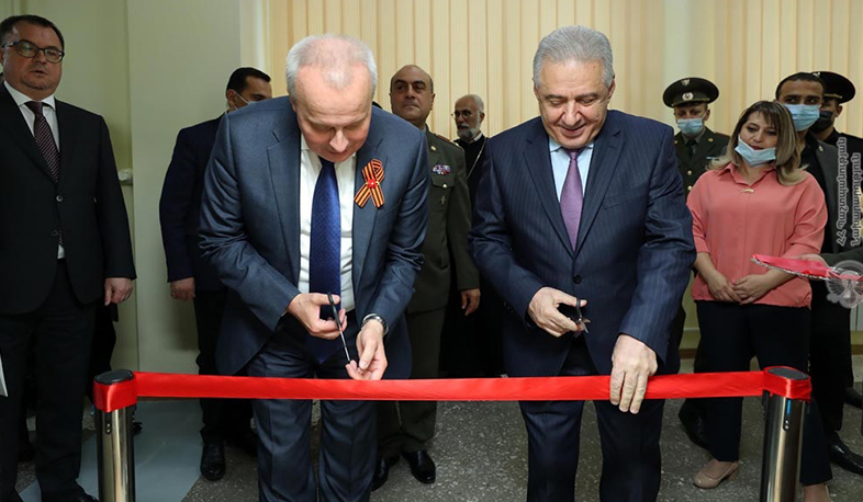 Ռազմական համալսարանում բացվել է ռուսաց լեզվի ուսուցման լսարան