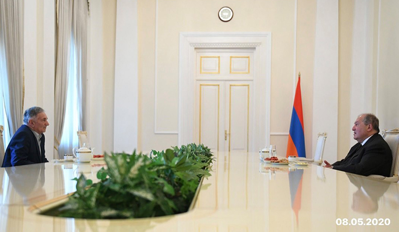 Արկադի Տեր-Թադևոսյանին հետմահու շնորհվել է Հայաստանի Ազգային հերոսի կոչում