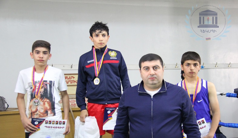 Բռնցքամարտի հուշամրցաշար՝ նվիրված ուսանող-մարզիկների հիշատակին