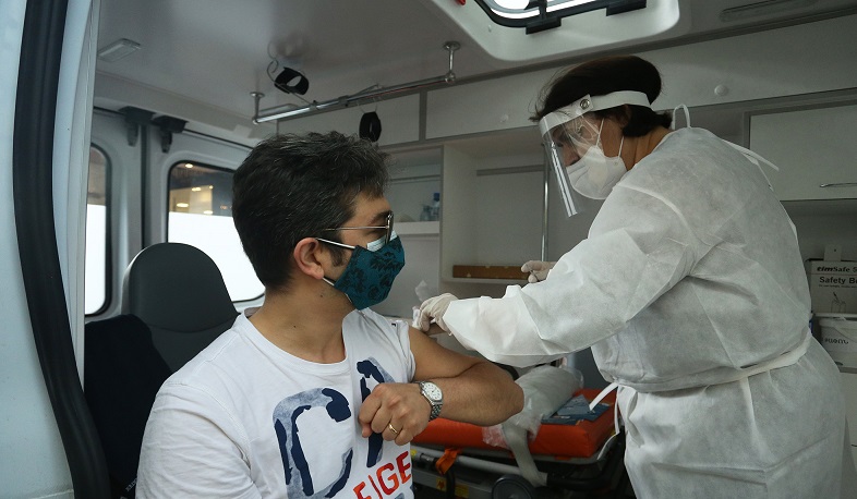 More than 10,000 people in Armenia have been vaccinated against the coronavirus