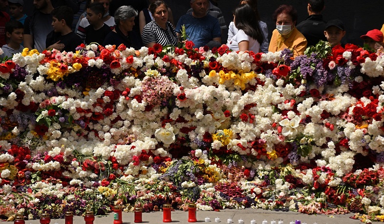 The Guardian posted a photo on the Armenian Genocide in the ‘Rights and Freedom’ section