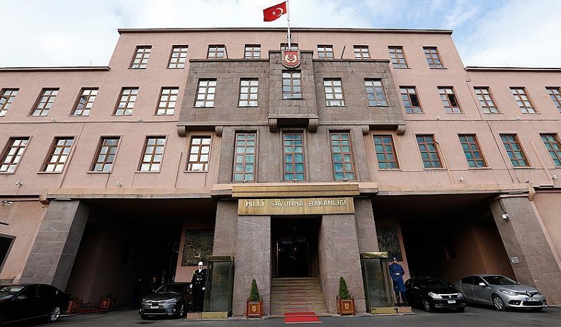 Թուրքիայի պաշտպանության նախարարությունը «սխալմամբ» օգտագործել է «ցեղասպանություն» եզրույթը