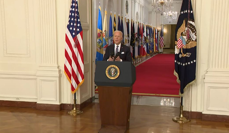 Ճանաչում, հատուցում, հաշտեցում. Բայդենի ճանաչումից բխող երեք գործընթացները