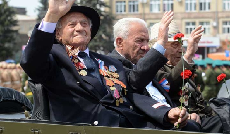 9 мая – Праздник Победы и Мира