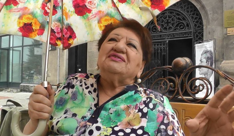 Մահացել է ՀՀ մշակույթի վաստակավոր գործիչ Հասմիկ Կիրակոսյանը