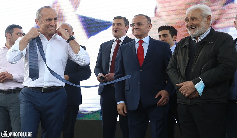 Վերջին անգամ հանրահավաքում հարթակում եմ եղել 2003-ին. Ռոբերտ Քոչարյանը ելույթ է ունեցել Ազատության հրապարակում