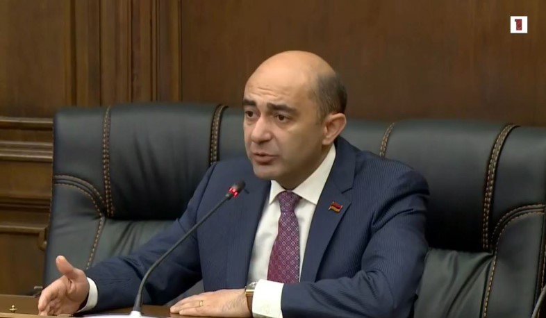 Հեղափոխությունը եղել է ոչ թե միայն Սերժ Սարգսյանի, այլև համակարգի դեմ՝ իր բոլոր դերակատարներով. Մարուքյան