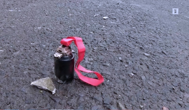 В Степанакерте будет обезврежена кассетная бомба