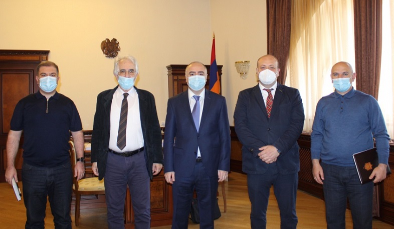ՀՔԾ պետը և ԵՄ փորձագետները քննարկել են քննչական գործողությունների տեսաձայնագրման անհրաժեշտությունը