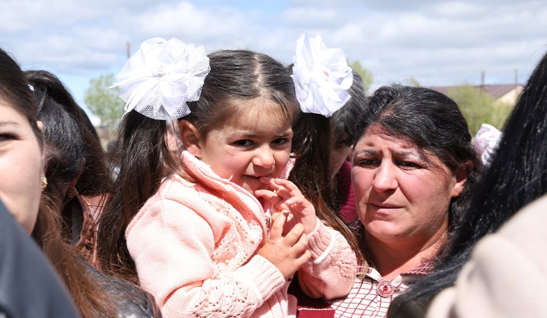 Շիրակի մարզի Գեղանիստ գյուղում նոր մանկապարտեզ է կառուցվել. կհաճախի 60 երեխա