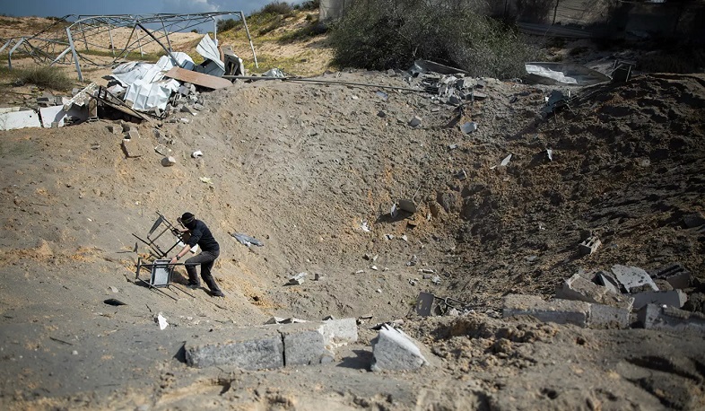 Израиль заявил о пуске ракеты со стороны сектора Газа