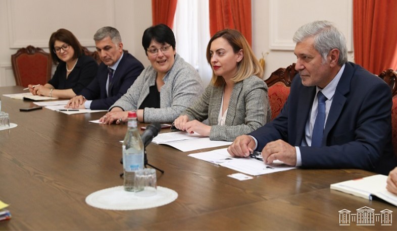 Լենա Նազարյանը Ֆրանկոֆոնիայի խորհրդարանական վեհաժողովի պատվիրակության անդամների հետ հանդիպմանը կարևորել է հայ ռազմագերիների հարցը