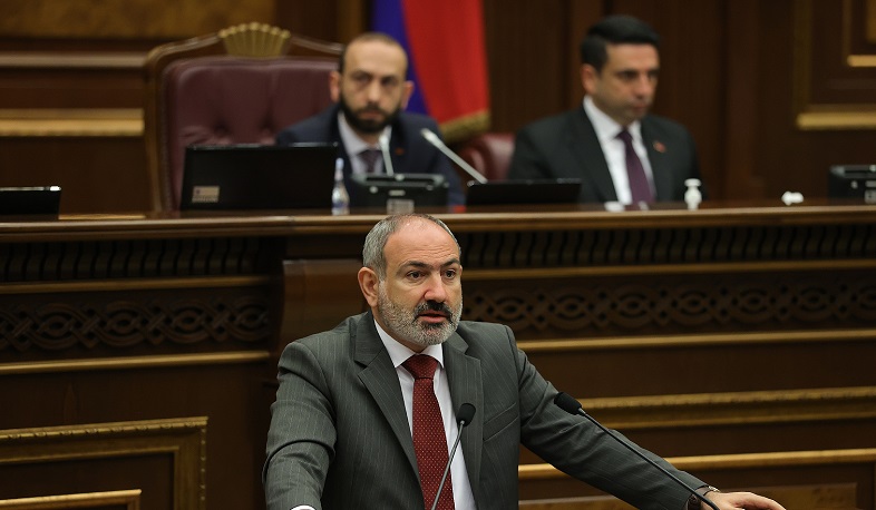 Նիկոլ Փաշինյանը երկրորդ անգամ չընտրվեց վարչապետի պաշտոնում