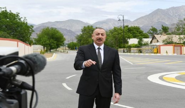 Aliyev threatens Canada and France