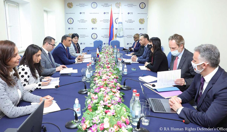 ՀՀ ՄԻՊ-ը Ֆրանկոֆոնիայի պատվիրակությանն է ներկայացրել գերիների վերադարձի հրատապությունն ու ադրբեջանական հայատյացության քաղաքականության ապացույցներ