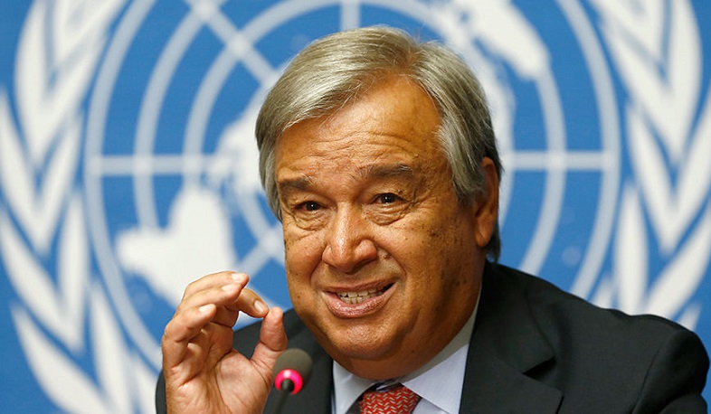 António Guterres does not rule out the possibility of mutations resistant to the coronavirus vaccine