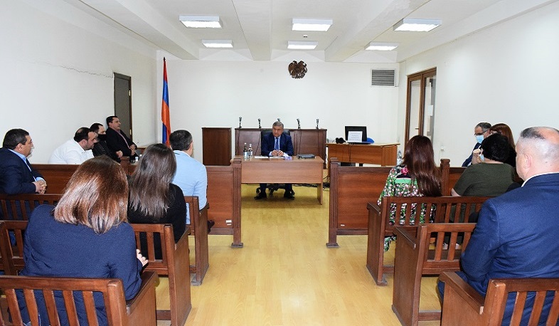 ԲԴԽ-ն հանդիպել է Երևանի քաղաքացիական գործեր քննող դատավորներին