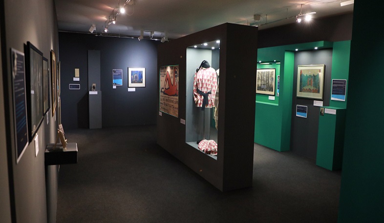 Ռուսական արվեստի թանգարանում բացվել է «Գեղանկարչությունը բեմում» խորագրով ցուցահանդեսը