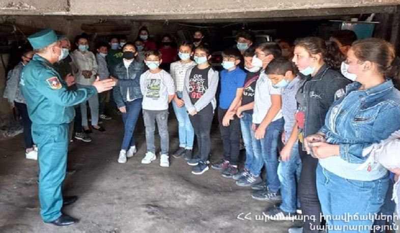 Քաղաքացիական պաշտպանության միջոցառումներ Արմավիրի մարզում