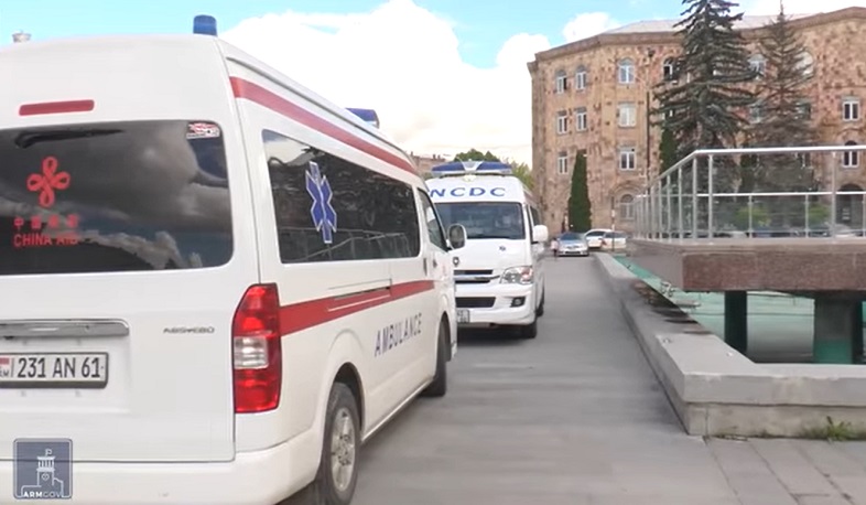 Վանաձորի Հայքի հրապարակում գործում է պատվաստումային շարժական կայան