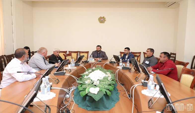 Ռուստամ Բաքոյանը հյուրընկալել է Ջրաշեն համայնքի եզդիներին