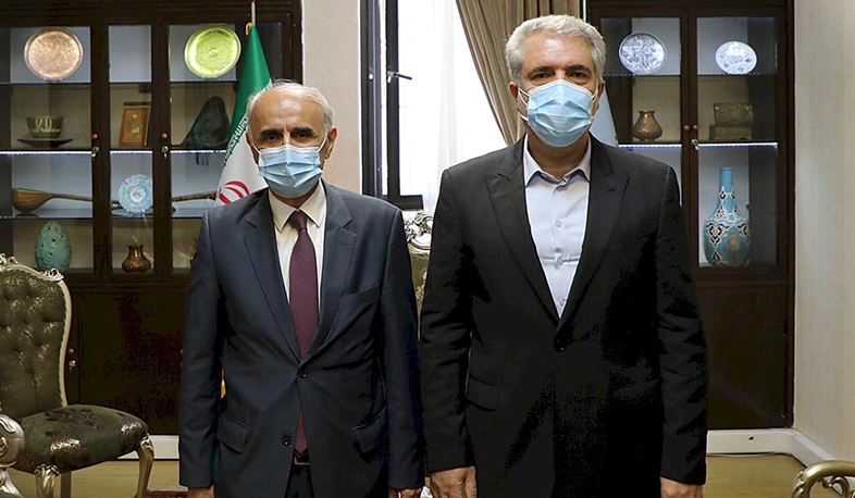 ԻԻՀ-ում ՀՀ դեսպանը հանդիպել է նախարար Ալի Ասղար Մունեսանին