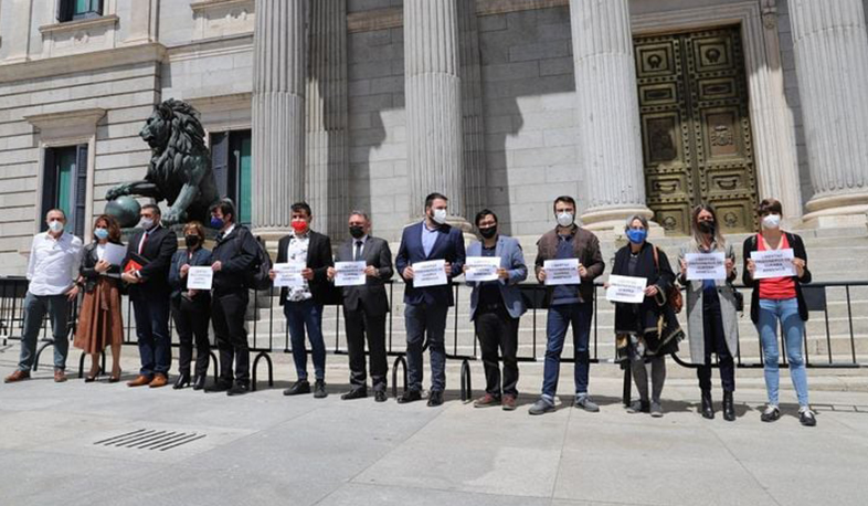 Իսպանացի պատգամավորներն ու սենատորներն Ադրբեջանից պահանջում են ազատ արձակել հայ ռազմագերիներին