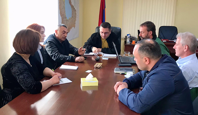 Քննարկվել են Սևանա լճի էկոհամակարգի հավասարակշռման, լիճ թափվող գետերի աղտոտվածության և այլ հարցեր