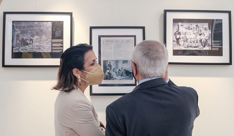 Անդալուսիայի խորհրդարանում բացվել է Հայոց ցեղասպանությանը նվիրված ցուցահանդես