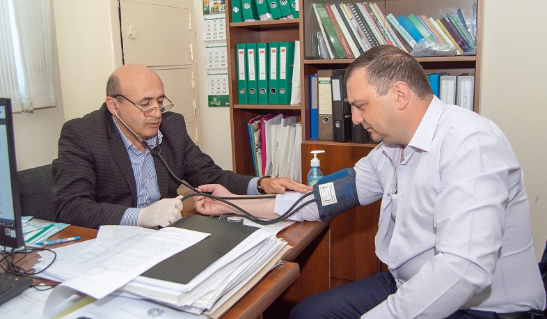 Կորոնավիրուսի դեմ պատվաստումները Տավուշի մարզում ընթացքի մեջ են