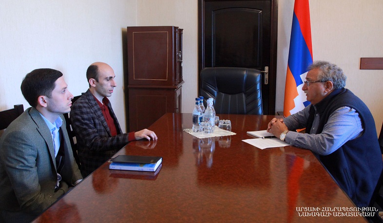 Artak Beglaryan discussed a number of social and educational projects with philanthropist Alec Baghdasaryan