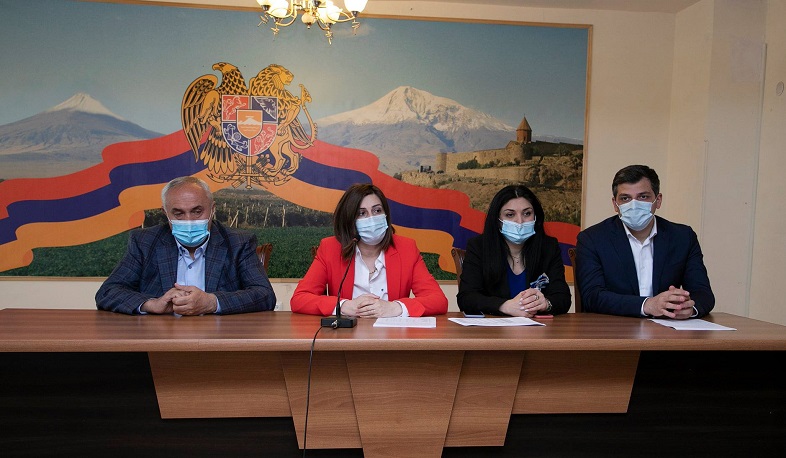 Անահիտ Ավանեսյանն աշխատանքային այցեր է կատարել Արարատի և Վայոց ձորի մարզեր