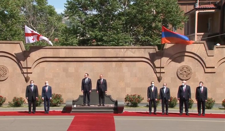 Նիկոլ Փաշինյանը հյուրընկալել է պաշտոնական այցով Հայաստան ժամանած Վրաստանի վարչապետին