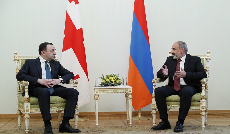 We must support each other in ensuring the development of our states: Nikol Pashinyan and Irakli Garibashvili had tête-à-tête meeting