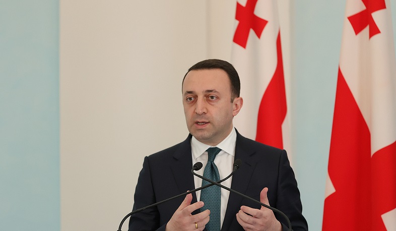 Peaceful negotiations and dialogue have no alternative: Garibashvili