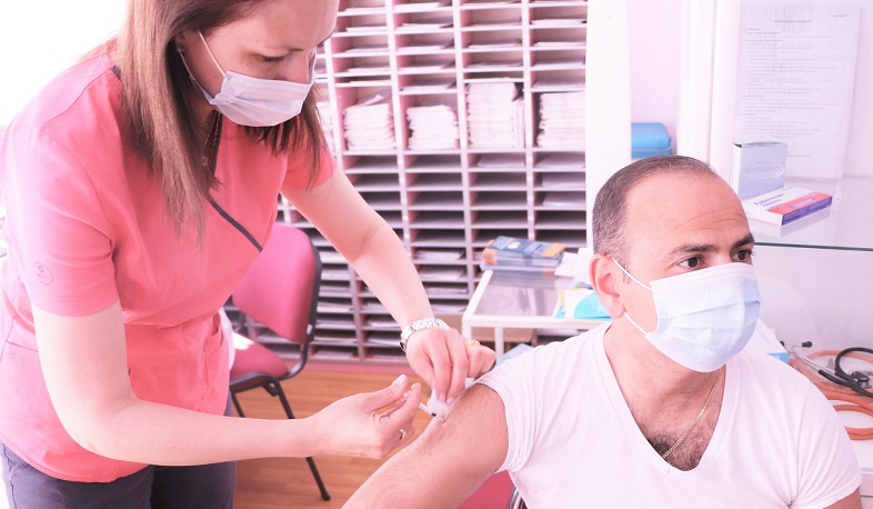 Զարեհ Սինանյանը պատվաստվել է կորոնավիրուսի դեմ