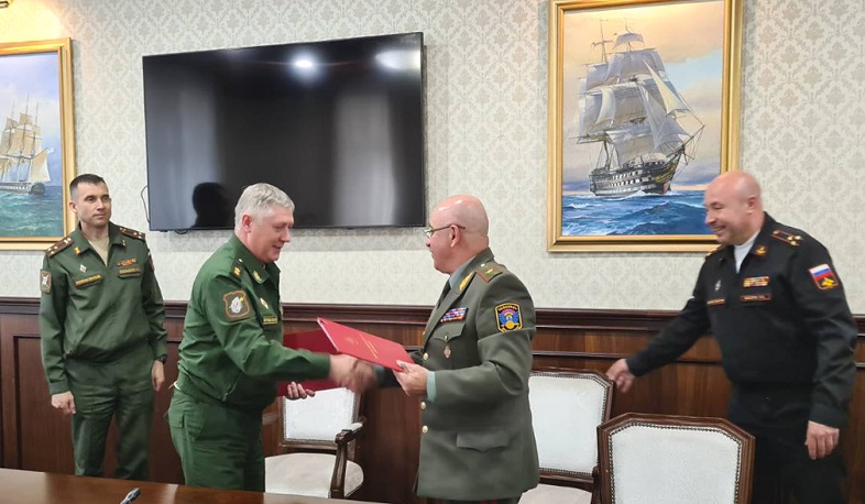 ՀՀ ԶՈՒ ԳՇ պատվիրակությունը մասնակցել է «Զապադ-2021» զորավարժության նախապատրաստման բանակցություններին